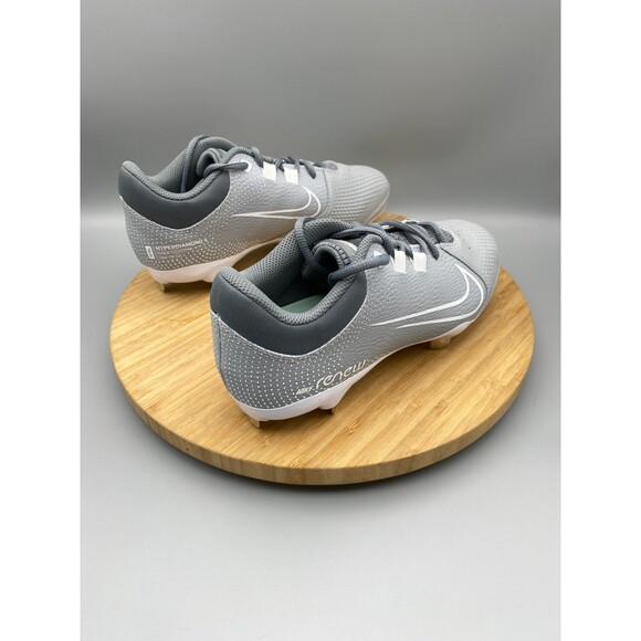 Nike Baseball Cleats Womens 7 Gray Hyperdiamond 4 Pro Softball Metal CZ5920-012 - Picture 3 of 11